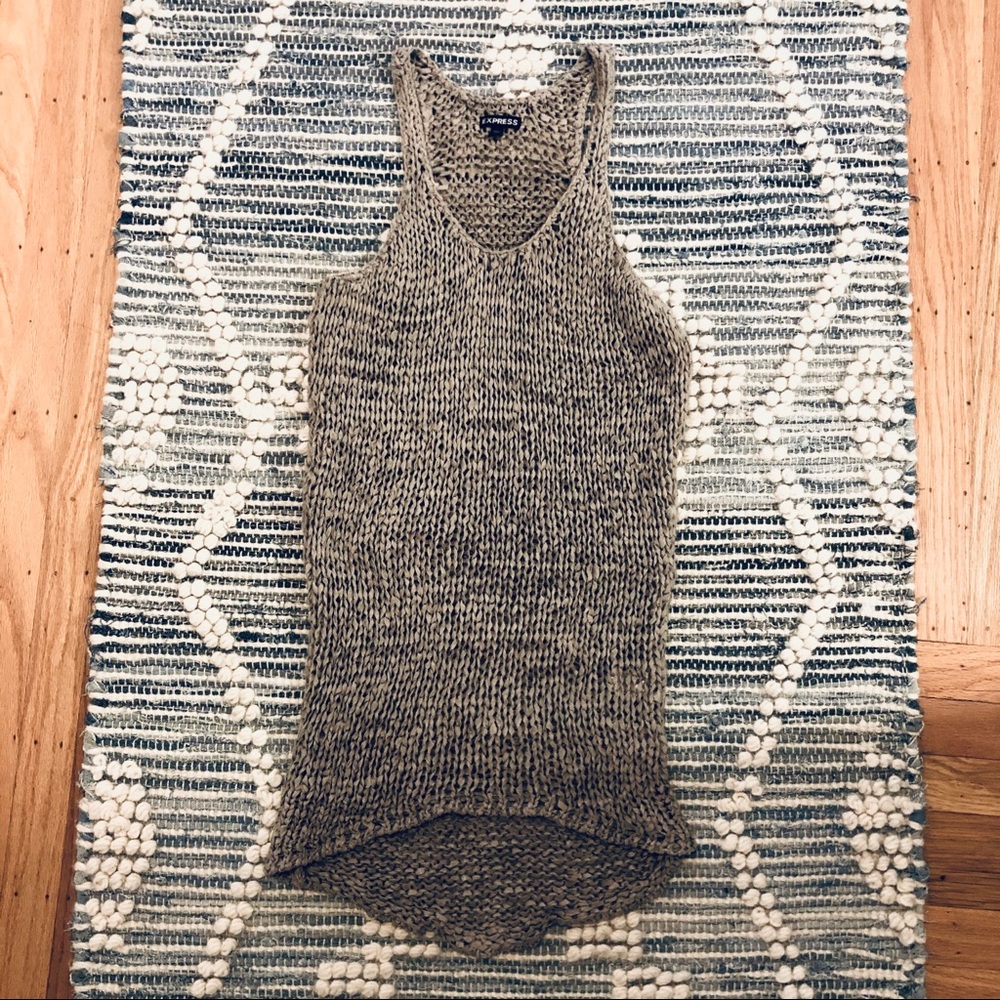 Express Crochet Racerback Tank